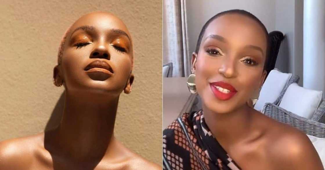 Goddess Beauty, Nandi Madida, bags, international award, Los Angeles Goddess Beauty, Nandi Madida, bags, international award, Los Angeles