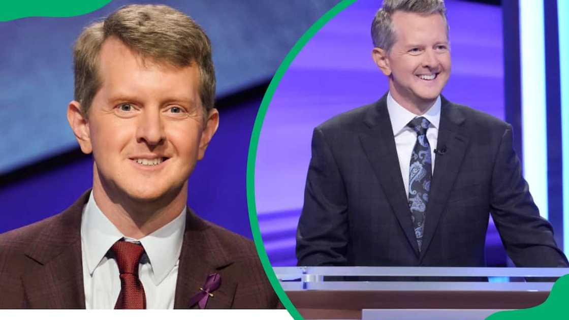 Ken Jennings during one of his shows on Jeopardy! Ken Jennings during one of his shows on Jeopardy!