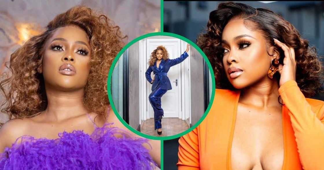 Omuhle Gela is opening up about her new show 'The Mommy Club'. Omuhle Gela is opening up about her new show 'The Mommy Club'.