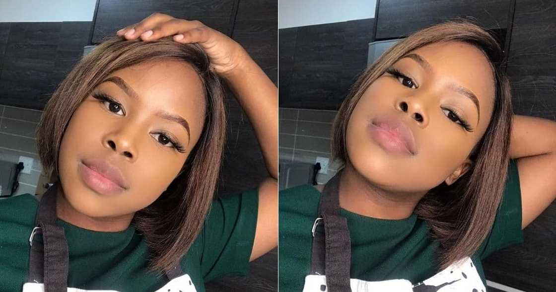 Beautiful woman gets keys to new house, shows off crib online Beautiful woman gets keys to new house, shows off crib online