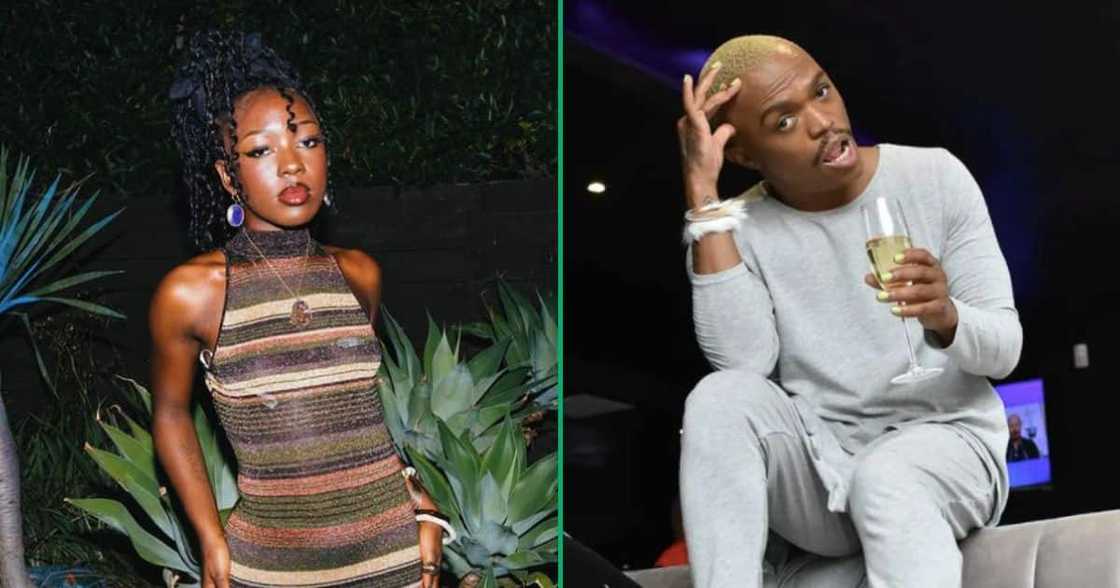 Somizi Joins the Elsa Majimbo challenge