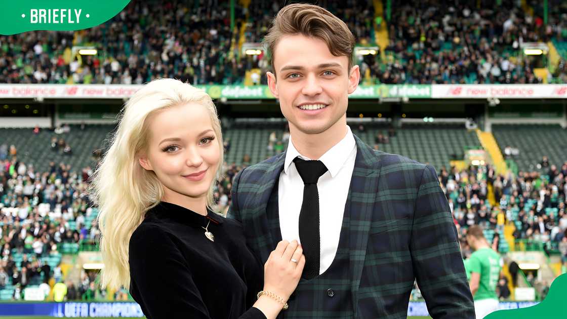 Dove Cameron and Thomas Doherty's relationship
