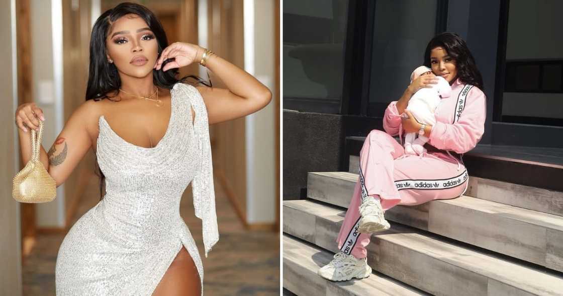 Faith Nketsi's disrespectful maid quits Faith Nketsi's disrespectful maid quits