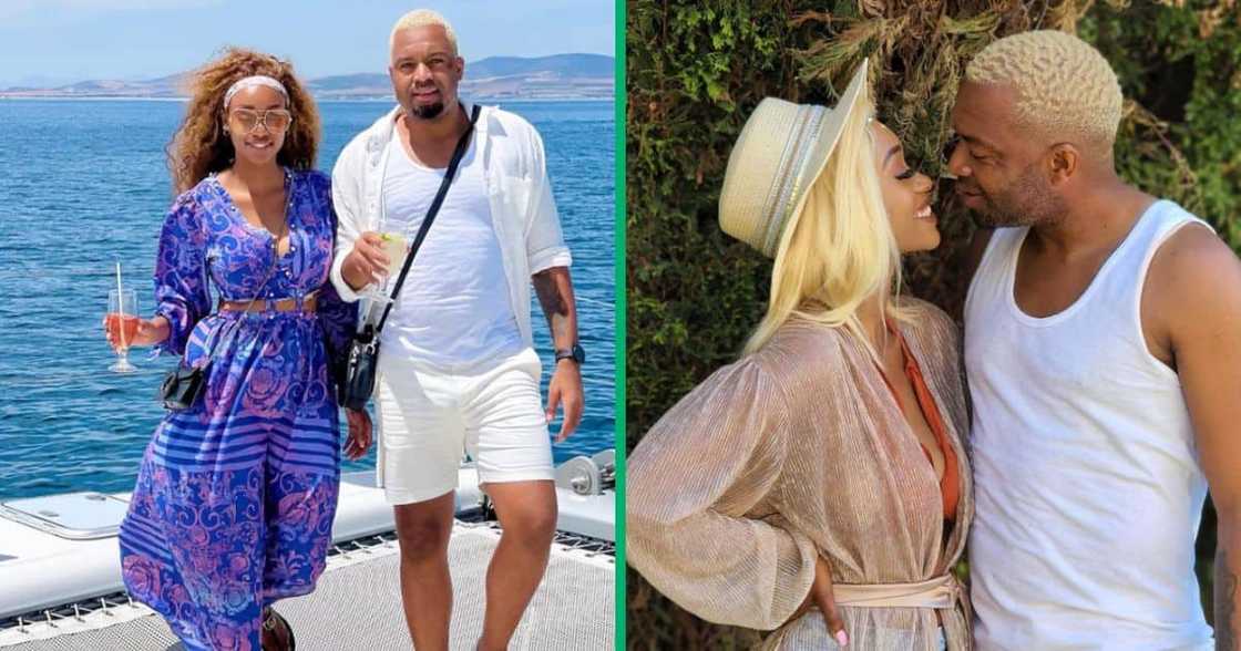 Itumeleng Khune and Wife Siphelele Itumeleng Khune and Wife Siphelele