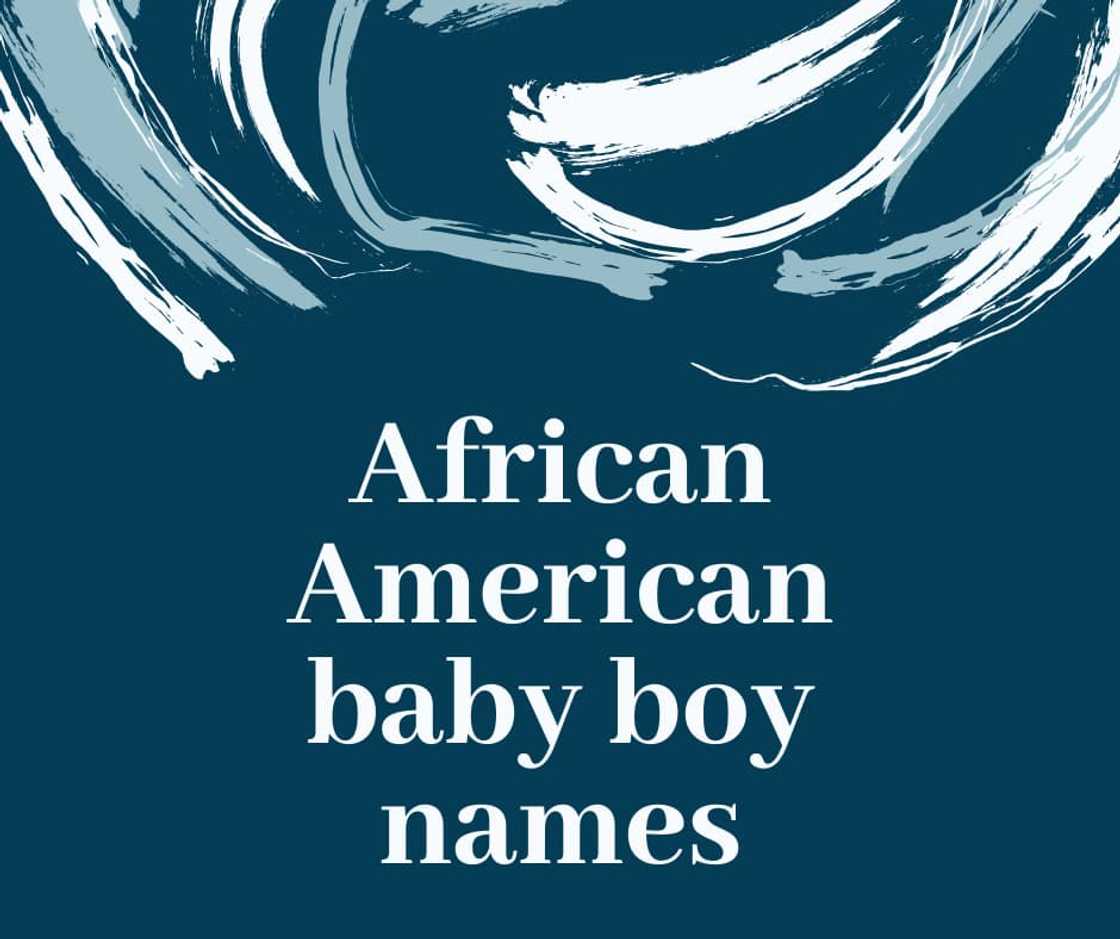 african male names