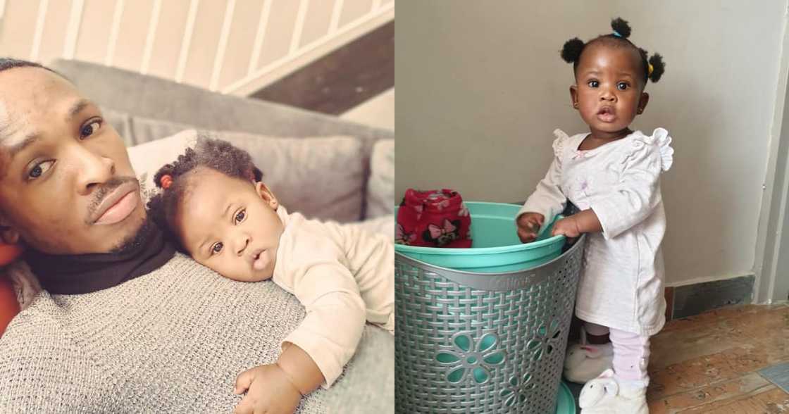 Not Having It: Sweet Baby Upset With Dad After He Tries to Do Her Hair