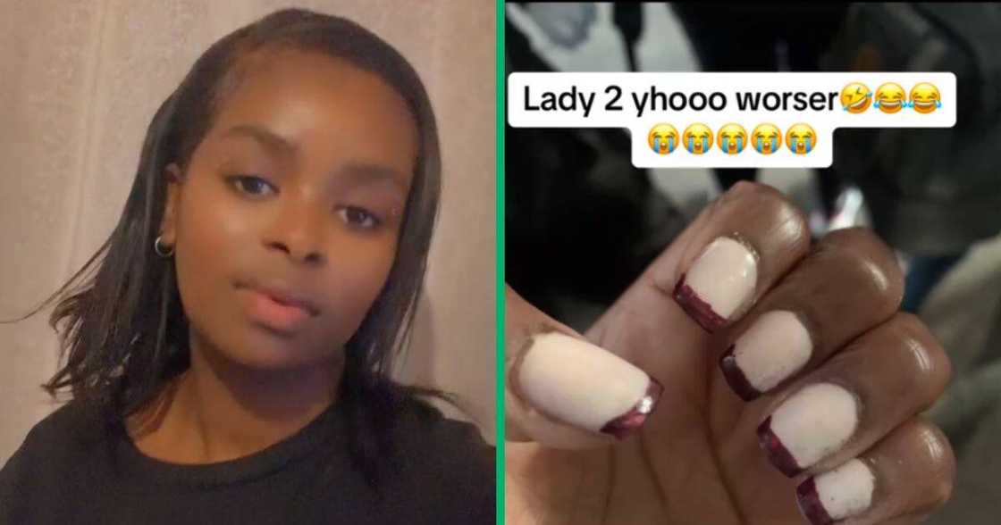Cape Town Woman Shares Video of Botched R200 Manicure Cape Town Woman Shares Video of Botched R200 Manicure