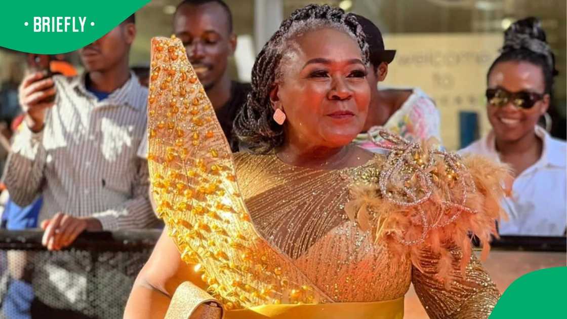 Connie Chiume will be remembered at the Connie Chiume Film Festival Connie Chiume will be remembered at the Connie Chiume Film Festival