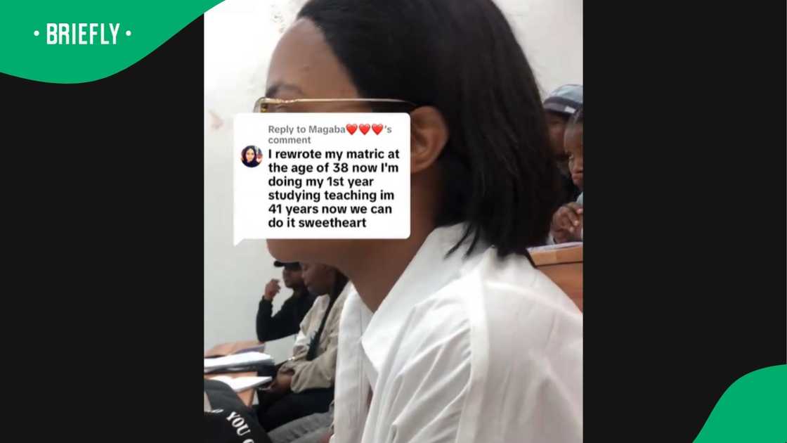 A clip went viral on TikTok.