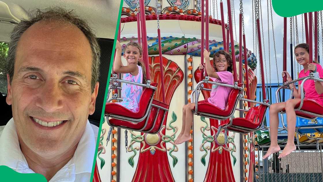 Julie Banderas' ex-husband is Andrew Sansone