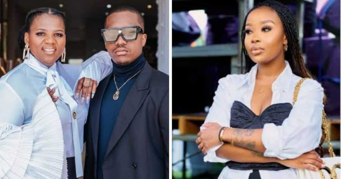 Shawn Mkhize, Andile Mpisane and Sithelo Shozi Shawn Mkhize, Andile Mpisane and Sithelo Shozi