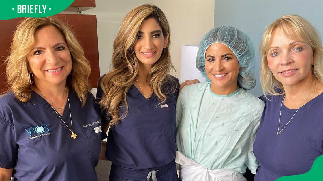 Alison Victoria's egg freezing Alison Victoria's egg freezing