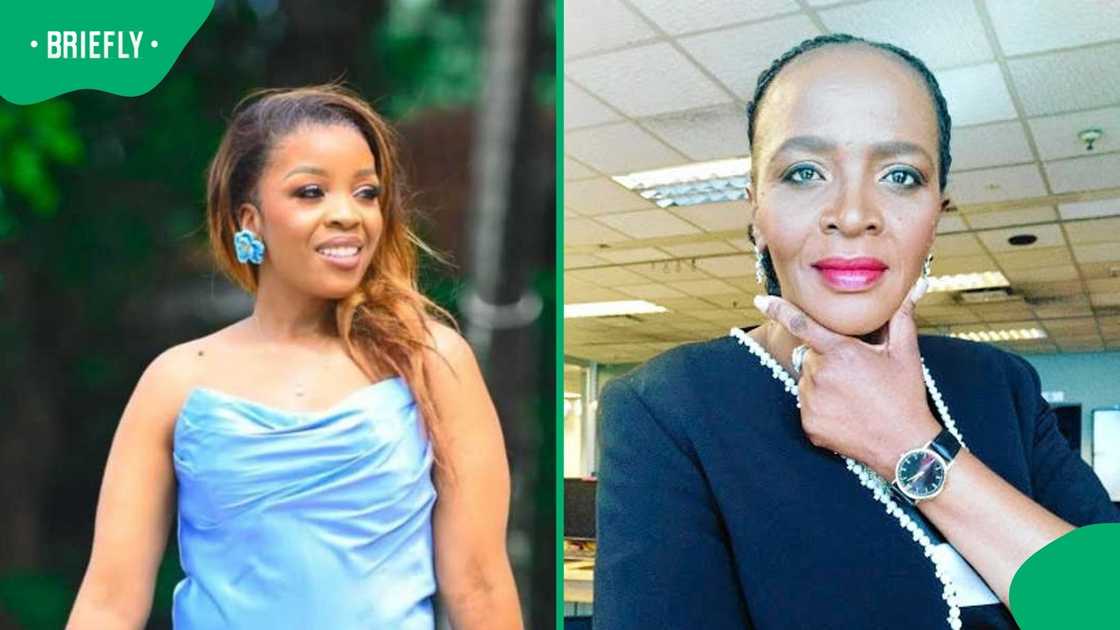 Jacinta Ngobese-Zuma responds to Sophie Mokoena blocking her. Jacinta Ngobese-Zuma responds to Sophie Mokoena blocking her.