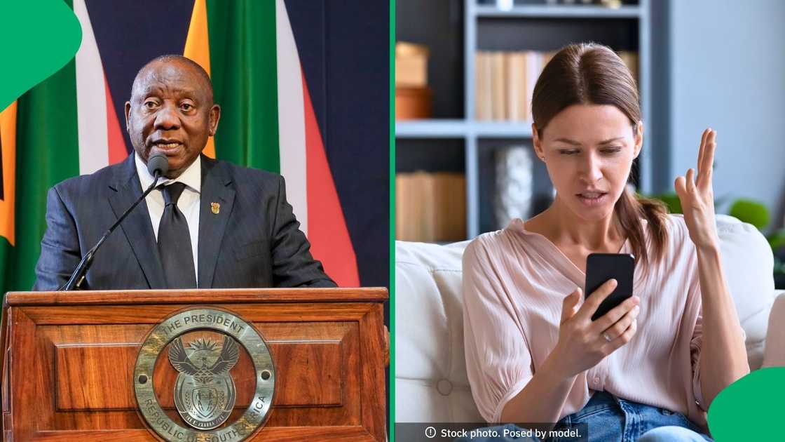 Cyril Ramaphosa has defended the country's transformation laws Cyril Ramaphosa has defended the country's transformation laws