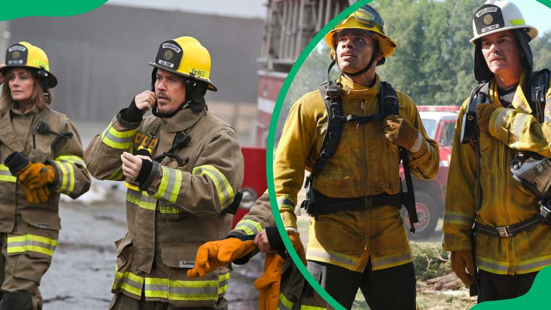 Fire Country cast Fire Country cast