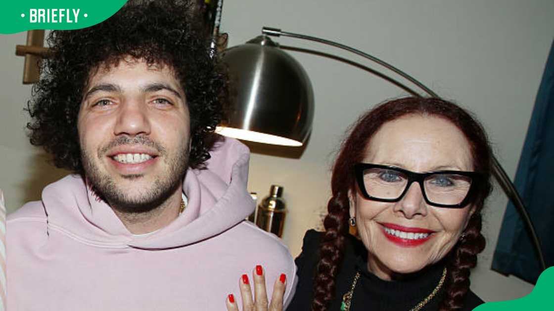 Benny Blanco and his mother, Sandra Beth Levin Benny Blanco and his mother, Sandra Beth Levin