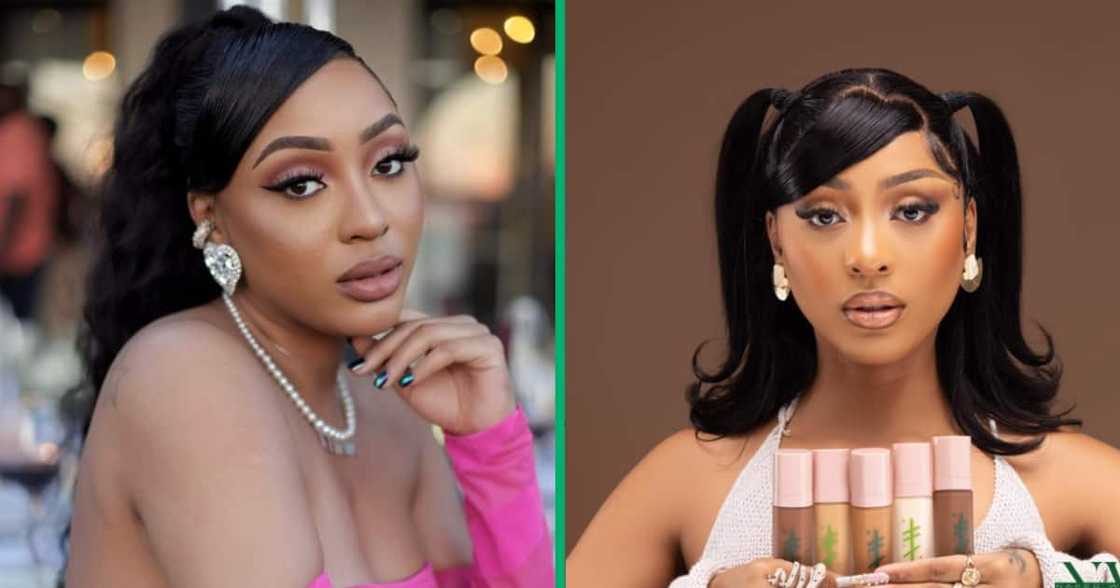 Nadia Nakai flaunted her new body. Nadia Nakai flaunted her new body.