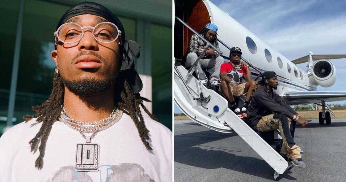 Quavo is a member of Migos Quavo is a member of Migos