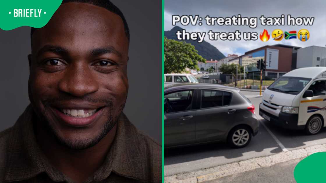 Driver pulls taxi stunt and sparks reactions online