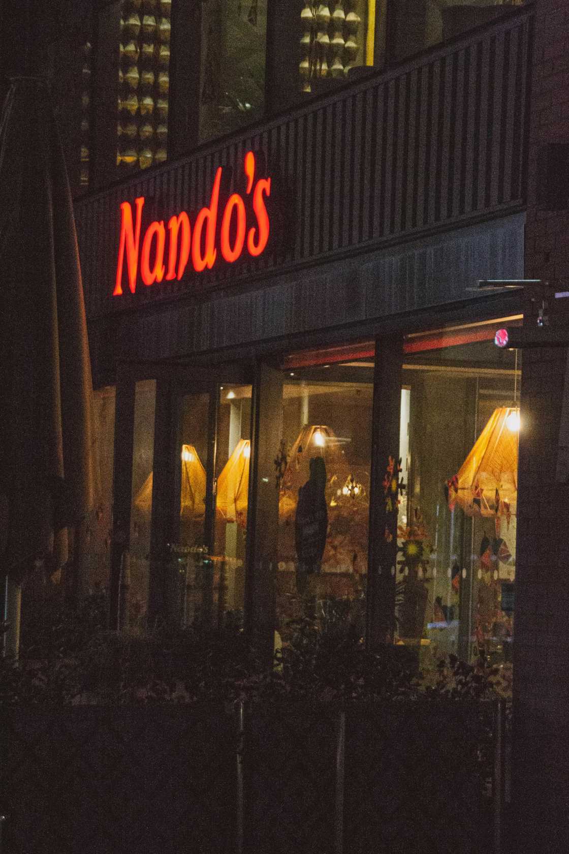 Nando's is an international restaurant