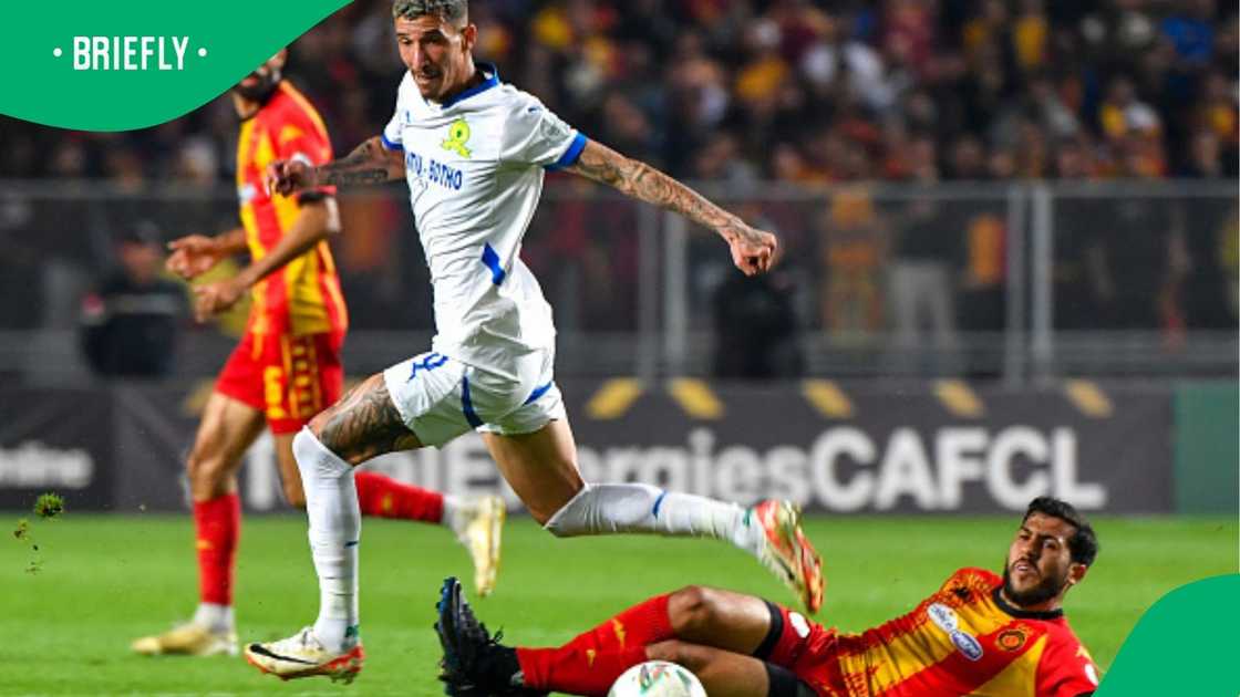 Arthur Sales and his partner ties the knot ahead of the FIFA Club World Cup. Arthur Sales and his partner ties the knot ahead of the FIFA Club World Cup.