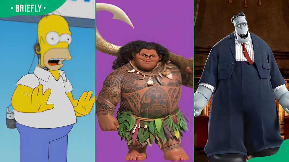 Fat cartoon characters Fat cartoon characters