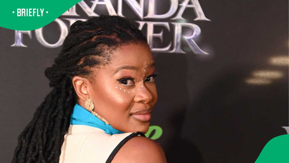 Netizens reacted to Zenande fan-girling Lauryn Hill Netizens reacted to Zenande fan-girling Lauryn Hill
