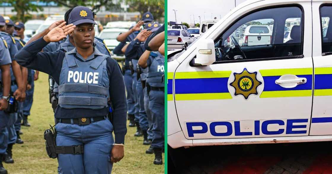A group of youngsters was captured in a TikTok video grooving on top of a police van. A group of youngsters was captured in a TikTok video grooving on top of a police van.