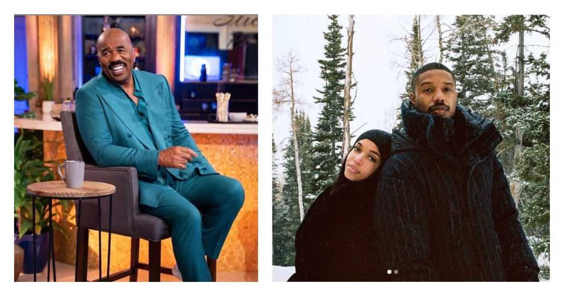 Steve Harvey: “I Can’t Find Anything Wrong with my Daughter’s Boyfriend Michael B. Jordan”