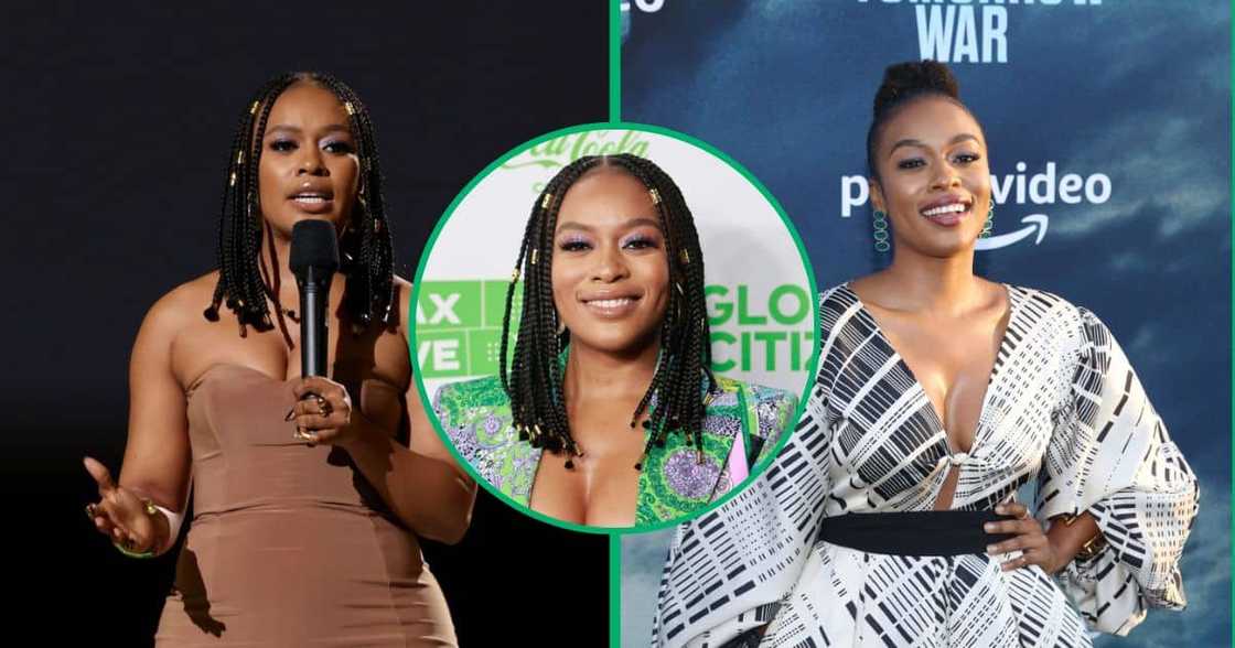 The evolution of Nomzamo Mbatha The evolution of Nomzamo Mbatha