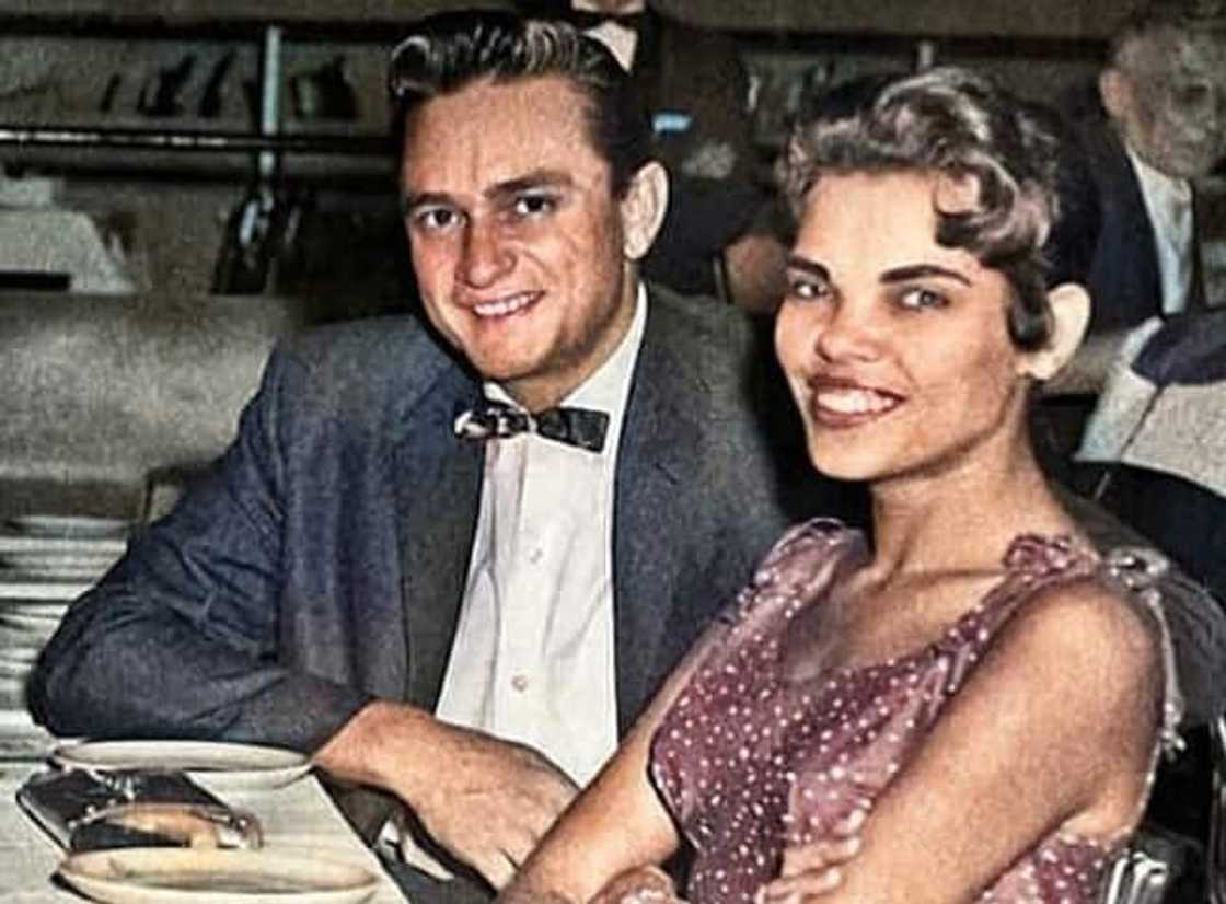 Meet Vivian Liberto, Johnny Cash famous first wife