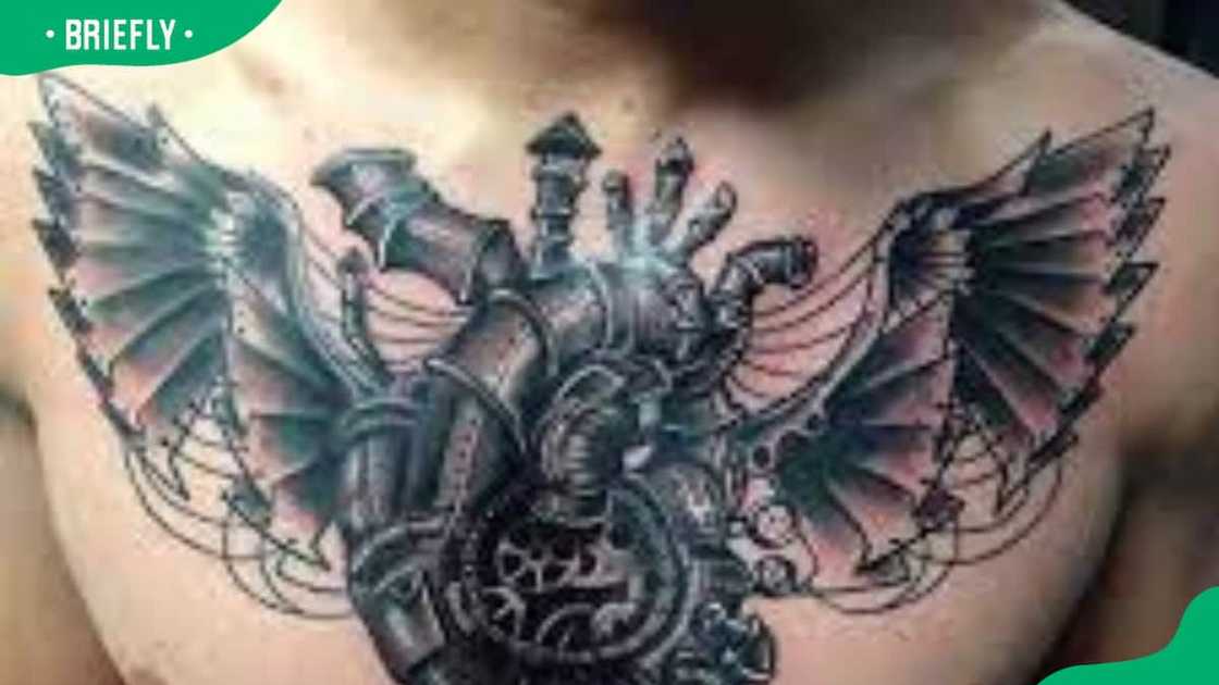 chest tattoos for black men chest tattoos for black men