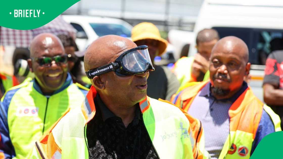 Kenny Kunene has returned to his duties as a councillor in Johannesburg