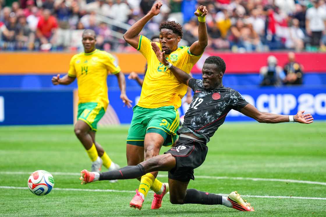 Ime Okon, Tani Oluwaseyi, FIFA World Cup, South Africa, Canada.