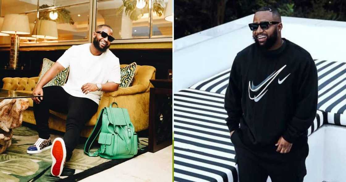 Cassper Nyovest has seemingly reacted to a snap of his lookalike Cassper Nyovest has seemingly reacted to a snap of his lookalike