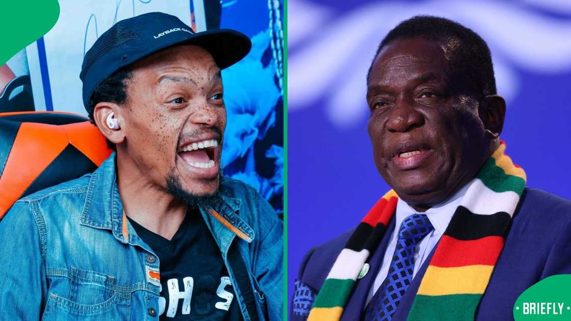 Zimbabwean social media users dragged Nota Baloyi Zimbabwean social media users dragged Nota Baloyi
