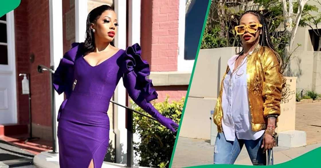 Kelly Khumalo gratul for her fans Kelly Khumalo gratul for her fans