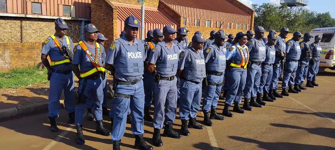 Police officers assaulted a member of the public in the Free State