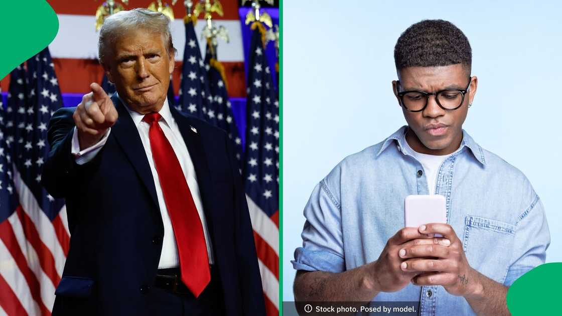 Donald Trump is pushing ahead with his plans to lure away South Africa's farmers Donald Trump is pushing ahead with his plans to lure away South Africa's farmers