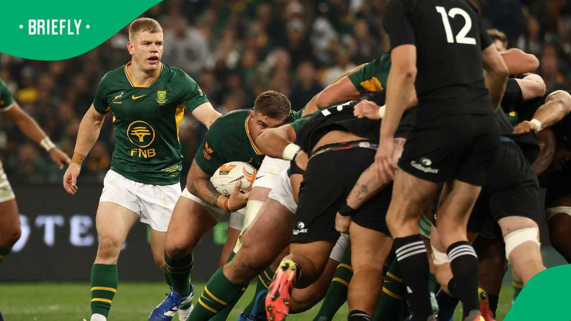 Springboks vs All Blacks test 3