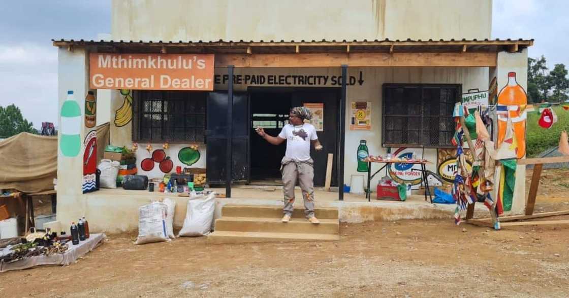 The controversial artist known as Rasta has left his followers divided on his latest offering. Image: Twitter The controversial artist known as Rasta has left his followers divided on his latest offering. Image: Twitter