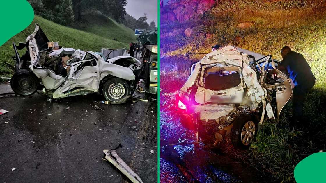 One person was confirmed dead in a horrific crash on the N3.