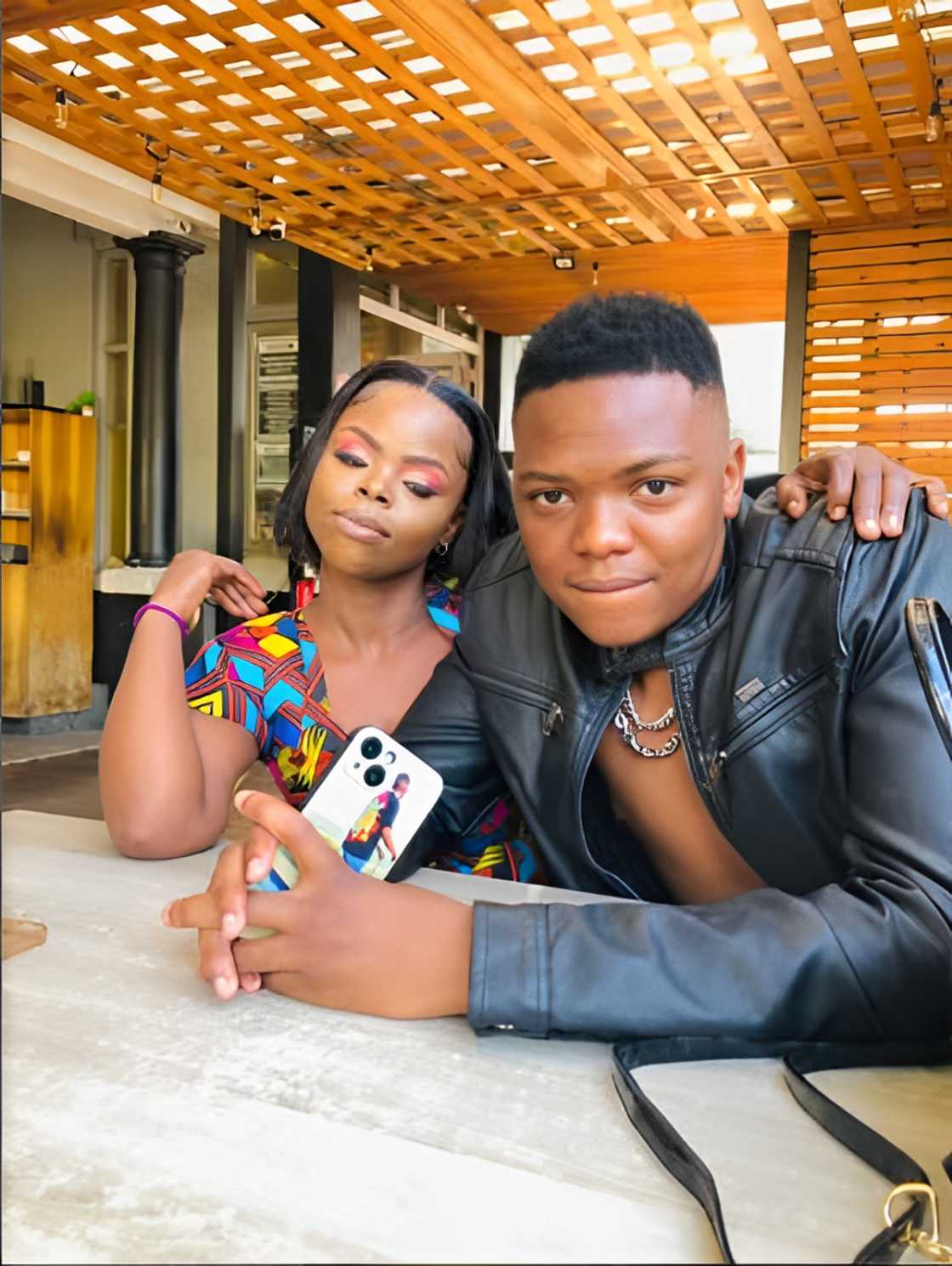 Samkelo Shezi and Mbali Dlamini made headlines Samkelo Shezi and Mbali Dlamini made headlines