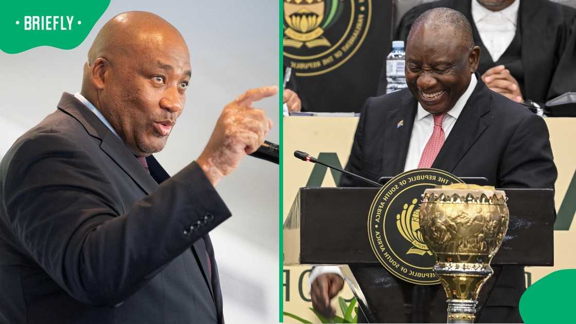 Gayton McKenzie clarified that his party would not vote for against Cyril Ramaphosa during impeachment proceedings