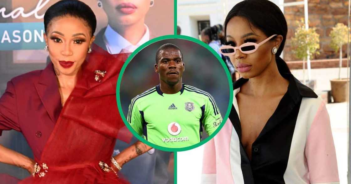Kelly Khumalo was implicated in Senzo Meyiwa's murder. Kelly Khumalo was implicated in Senzo Meyiwa's murder.