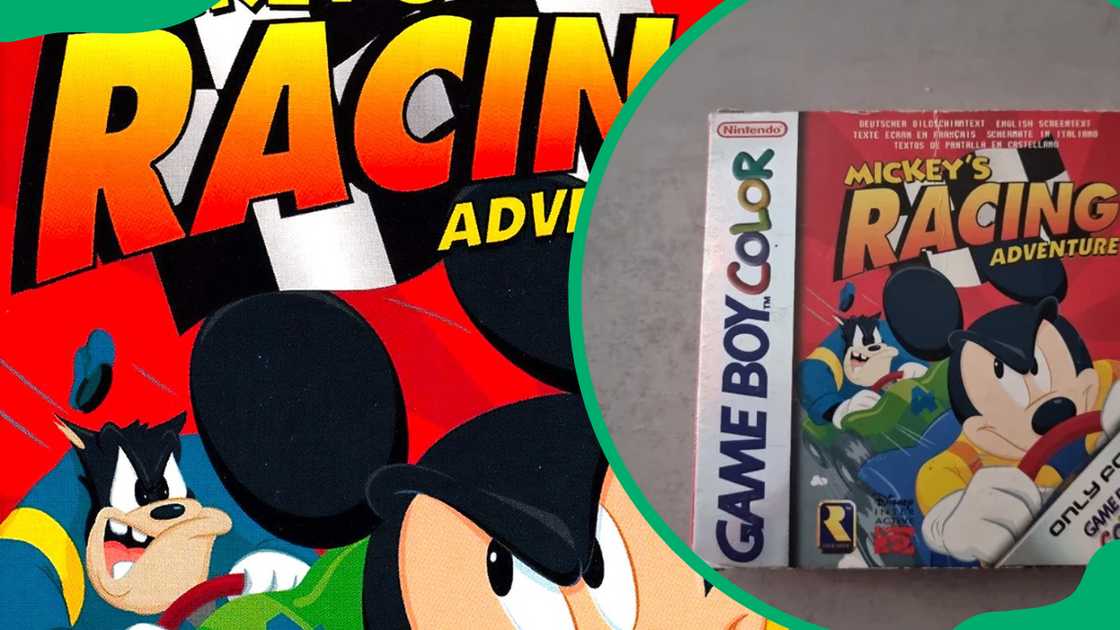 Mickey's Racing Adventure Mickey's Racing Adventure