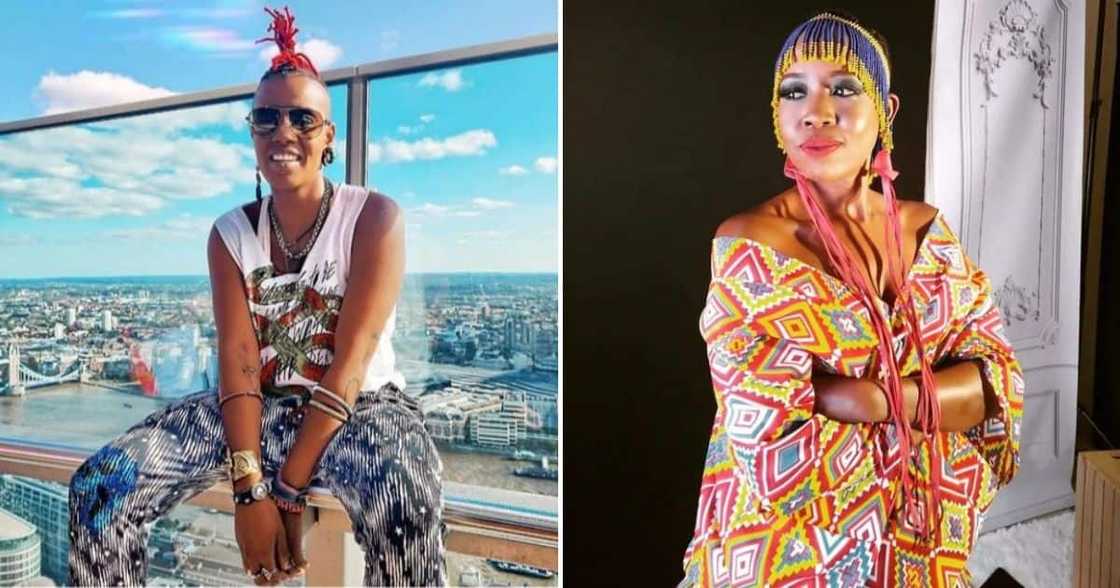 Toya Delazy and Ntsiki Mazwai Toya Delazy and Ntsiki Mazwai