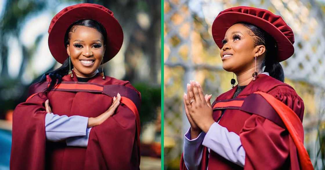 The lady in Limpopo has a doctoral degree. She loves the practice and theoretical aspects of nursing. The lady in Limpopo has a doctoral degree. She loves the practice and theoretical aspects of nursing.