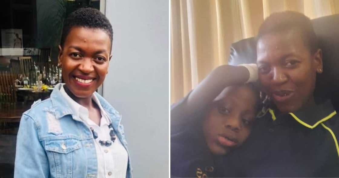 A mother from Limpopo cares for her son with cerebral palsy A mother from Limpopo cares for her son with cerebral palsy