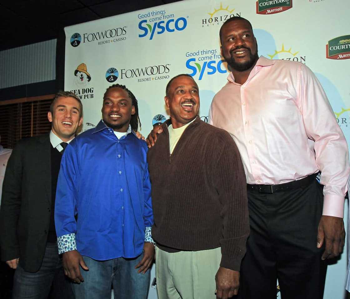 Shaquille O'Neal’s girlfriend Shaquille O'Neal’s girlfriend